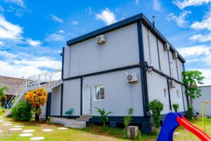 Jpeg optimizer batiment vue coté